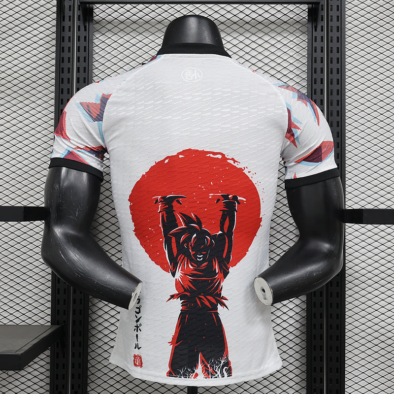 24-25 Japan Dragon Ball white special player version jersey