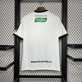 24-25 CD Palestino White Graffiti Jersey S-XXXXL