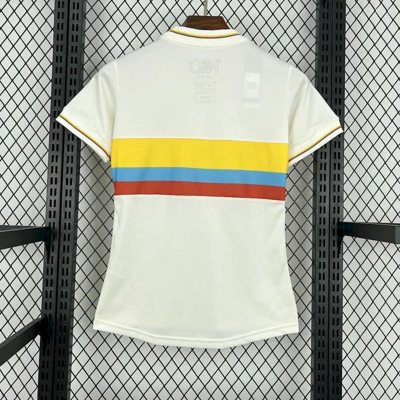 24-25 Colombia 100th anniversary woman jersey
