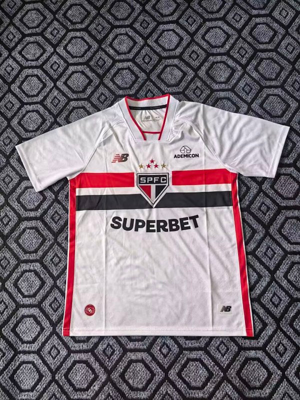 26-27 Sao Paulo Home S-4XL — Jsonwang 26/27