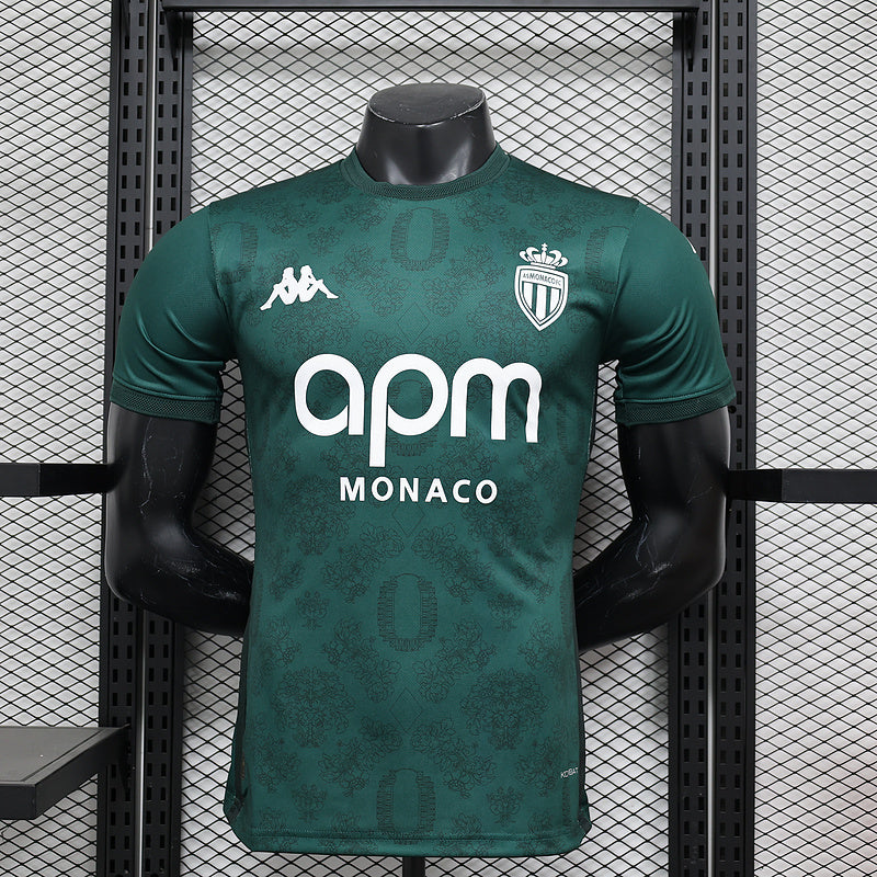 24-25 Monaco third away green player version jersey
