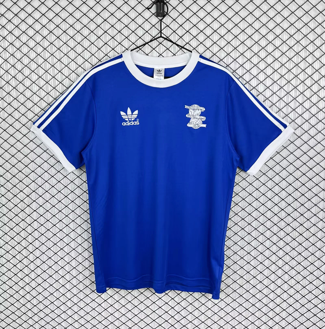 Retro Birmingham City 1977-78 home soccer jersey size S-2XL