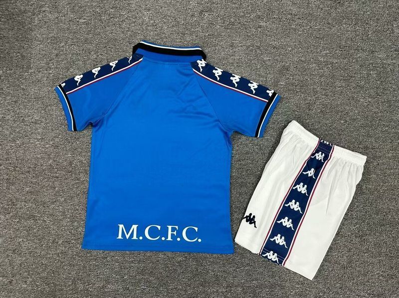 97/98 Manchester City home retro kid kit