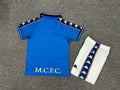 97/98 Manchester City home retro kid kit