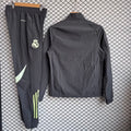 Real Madrid 2025/26 Black Windbreaker Suit Size S-2XL