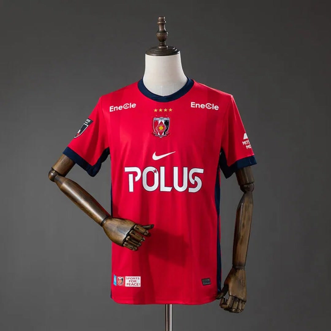 Urawa Red Diamonds 2026/27 Home Jersey S-4XL