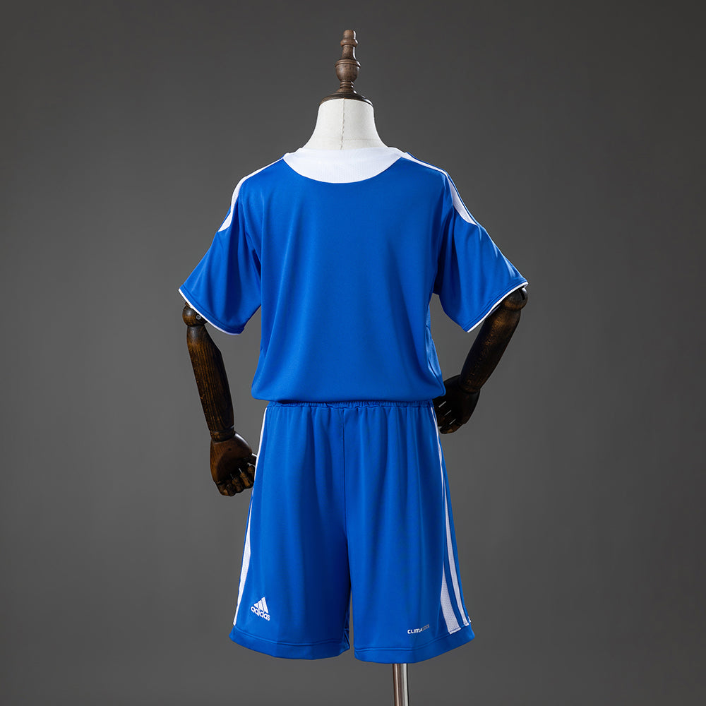 Chelsea 11/12 Home (UEFA Champions League) Retro Kids Kit Jersey Size 16-28
