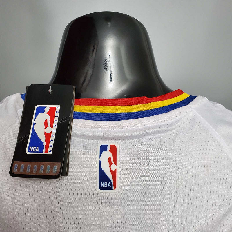 Thompson #11 Golden State Warriors Retro white