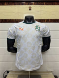 Cote d Ivoire 2026 Away Player Version Jersey S-XXL