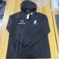 Mercedes 2025/26 Black Windbreaker