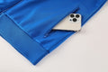 Real Madrid 2025/26 Blue long sleeve Jacket suit S-XXL