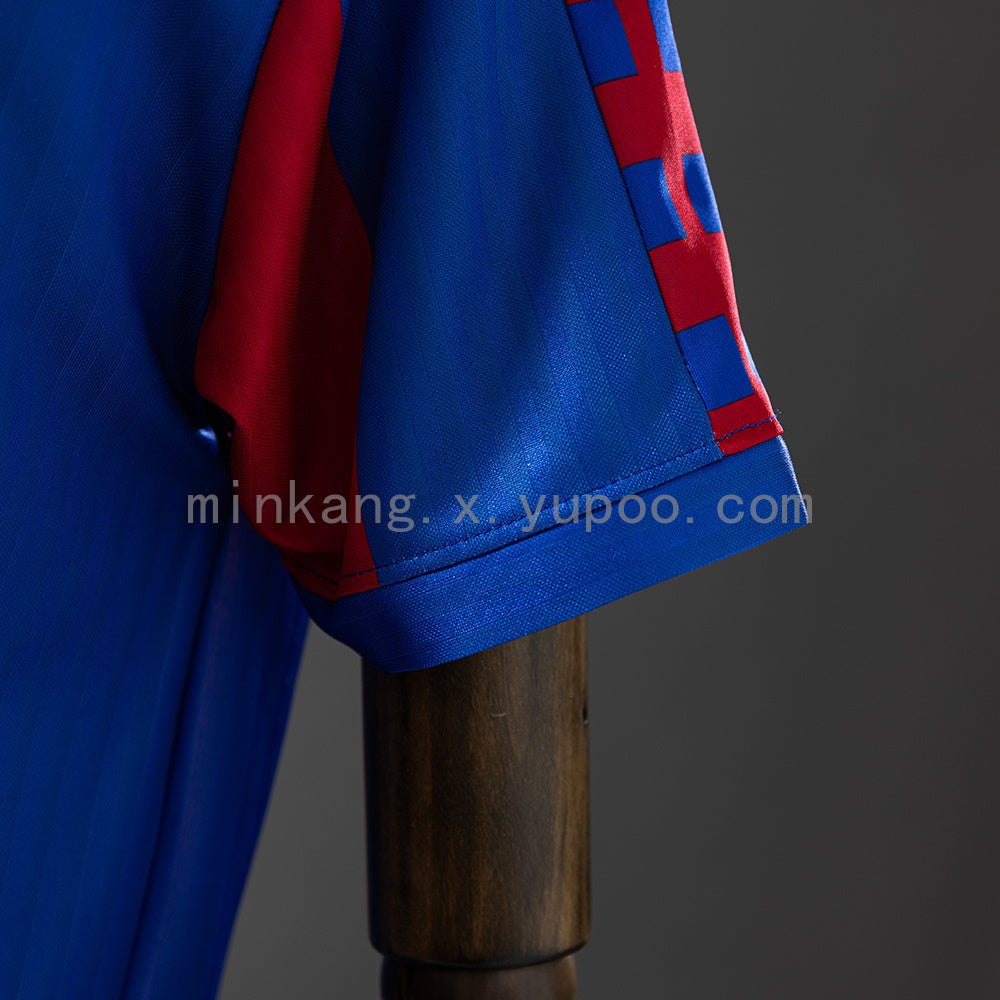 Retro Barcelona 90/92 home S-4XL