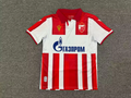 25-26 Red Star Belgrade home soccer jersey