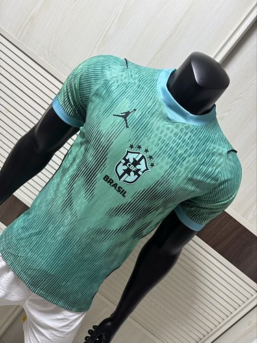 26-27 Brazil Goalkeeper Player version S-2XL — Jsonwang 26/27