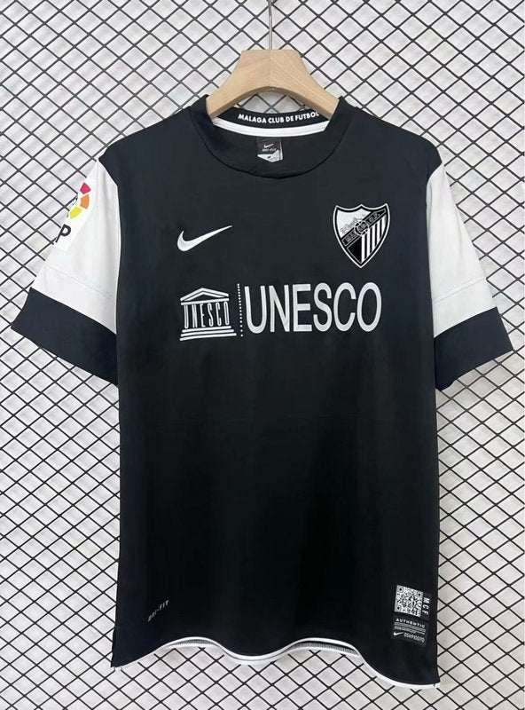 2013 Malaga away black retro jersey