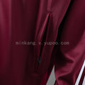 Oasis Flamingo Track Jacket - Burgundy S-XXL
