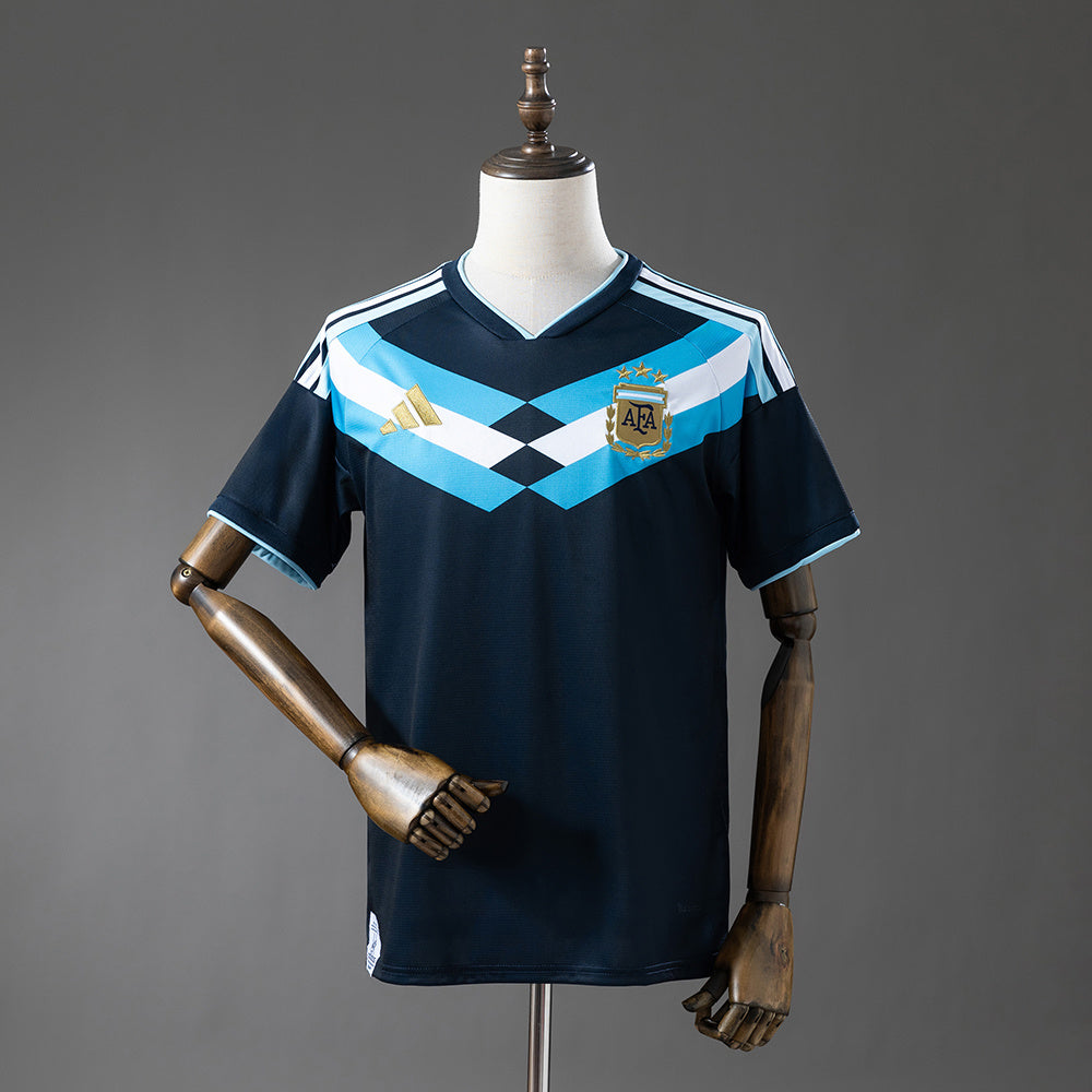 Argentina 2026 Training - Black Jersey S-XXL