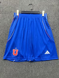 25-26 Universidad de Chile Home Soccer Shorts