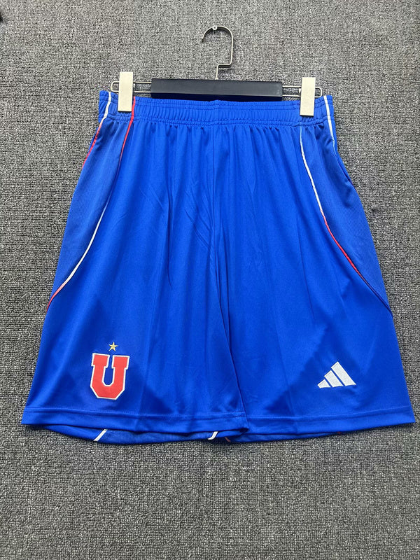 25-26 Universidad de Chile Home Soccer Shorts