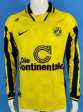 Retro Dortmund 1996-97 home Long Sleeve soccer jerseys