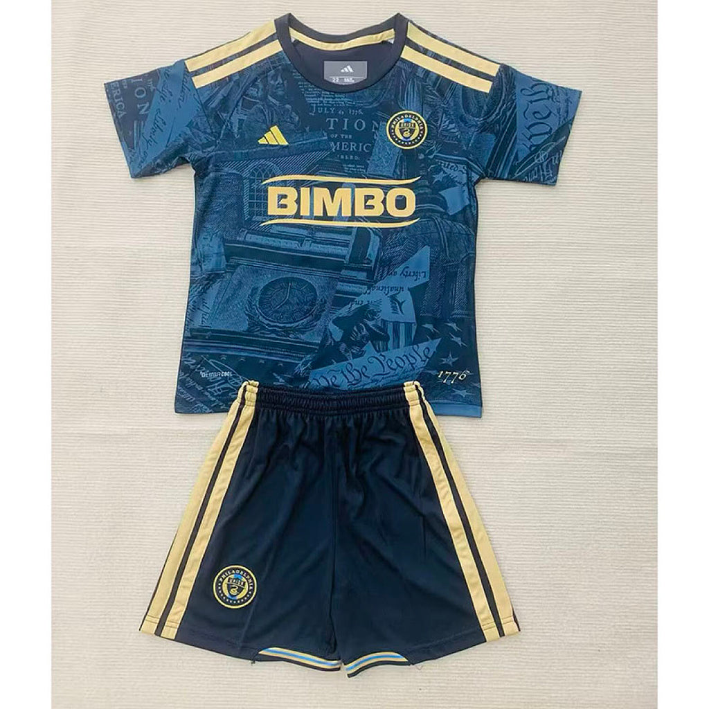 Kids Kit Philadelphia Union 2026/27 Home Soccer Jersey size 16-28