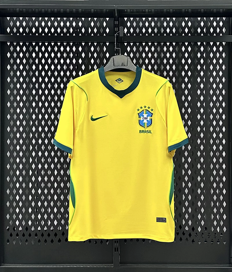 Brazil 2026 World Cup Home Soccer Jersey
