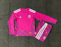 2026 Mexico Goalkeeper Long sleeve Kids — Jsonwang 26/27