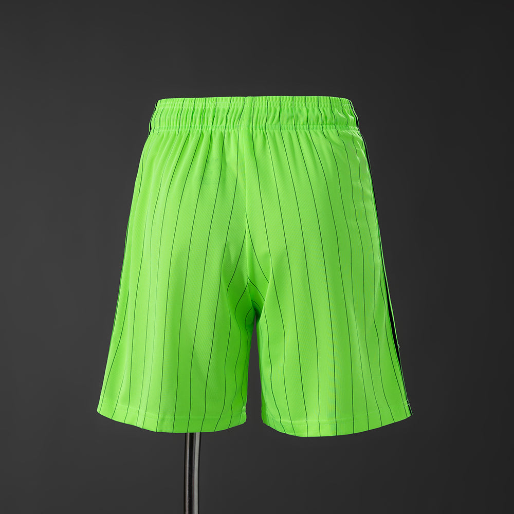 Pantalon Corto de Futbol #Celtic Terrace Icons Shorts Fluorescent Green S-XXL — Minkang