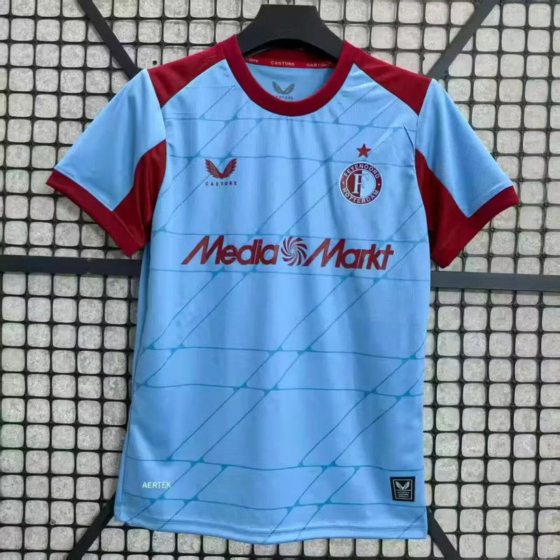 25-26 Feyenoord away soccer jersey