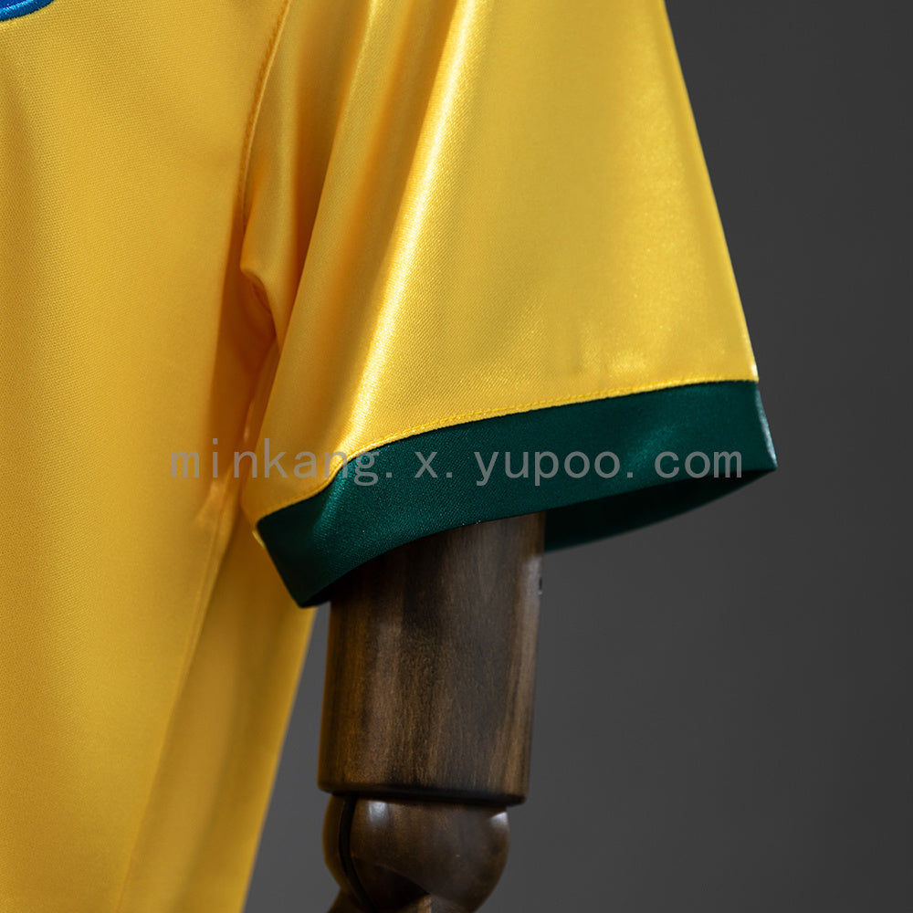 Retro 1988 Brazil home S-XXL