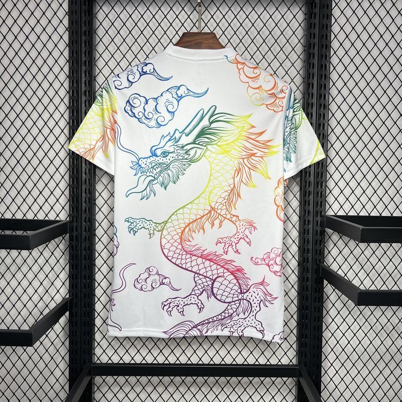 24-25 Real Madrid White Cailong Special Edition Jersey