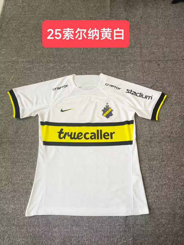 24-25 AIK white jersey