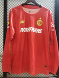 25-26 Toluca Home Long Sleeve Soccer Jersey