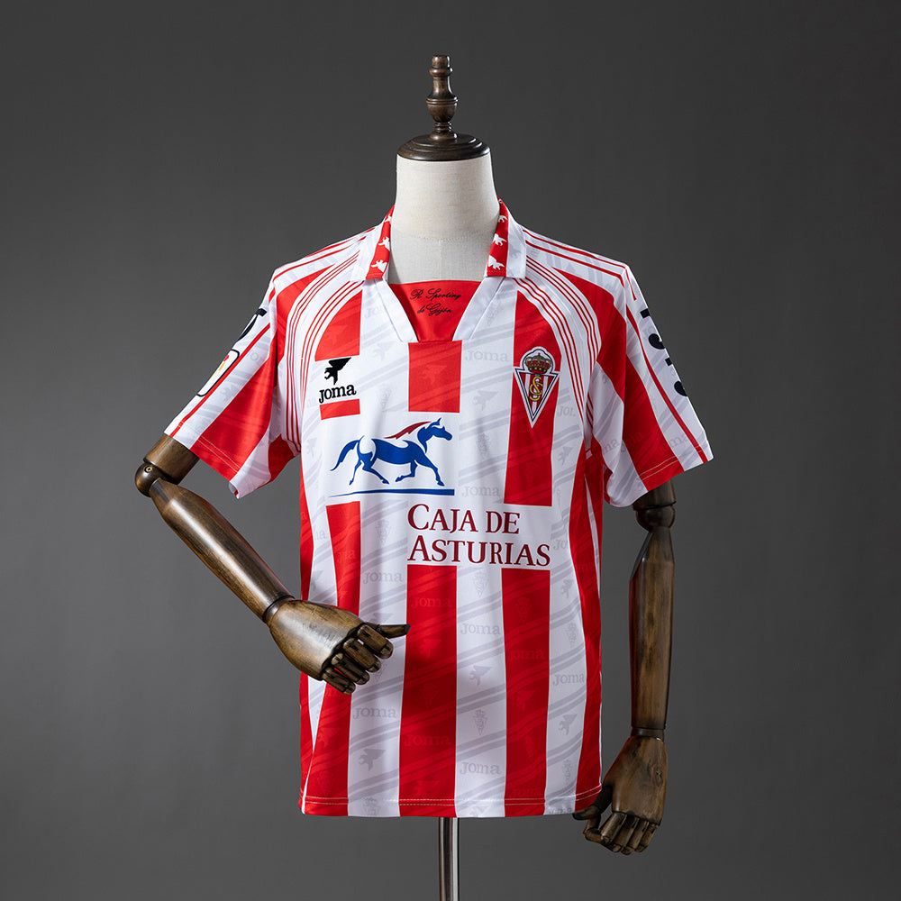 Sporting de Gijon 95/96 Home Retro Jersey S-XXL