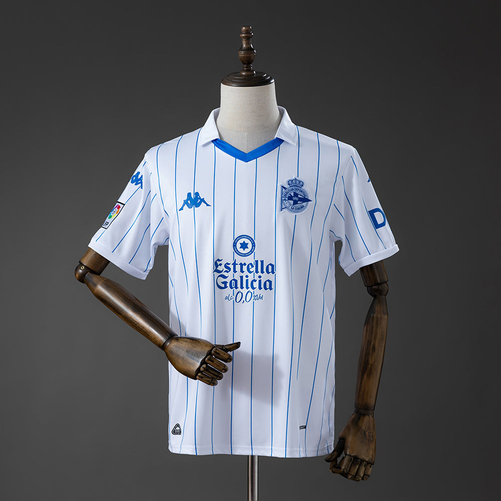Deportivo La Coruna 25/26 Retro Style Jersey S-4XL