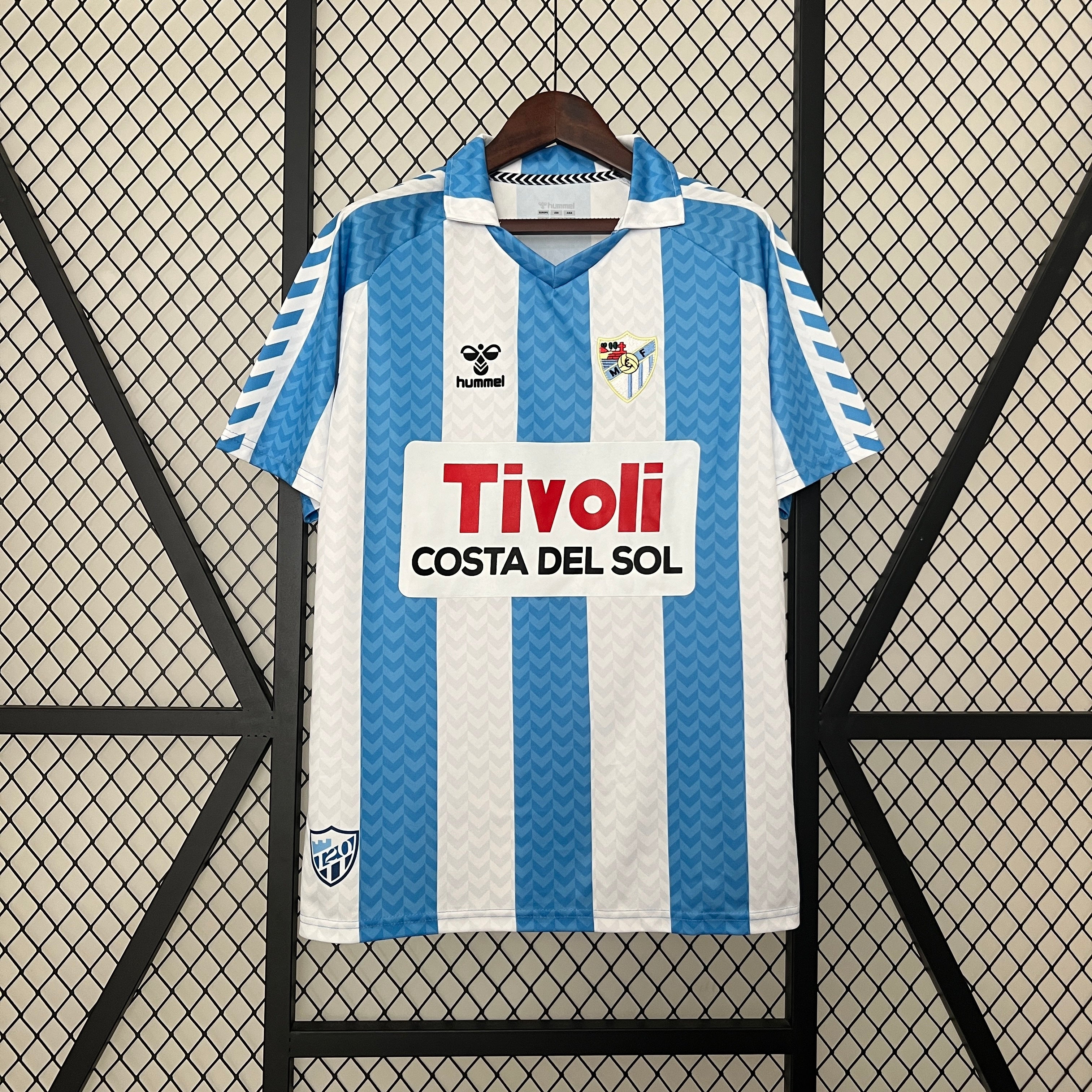 Retro Malaga 120th Anniversary S-XXL