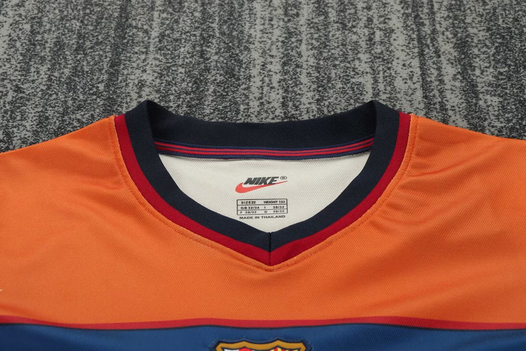 MAN U 98-00 Kit infantil — Club Retro