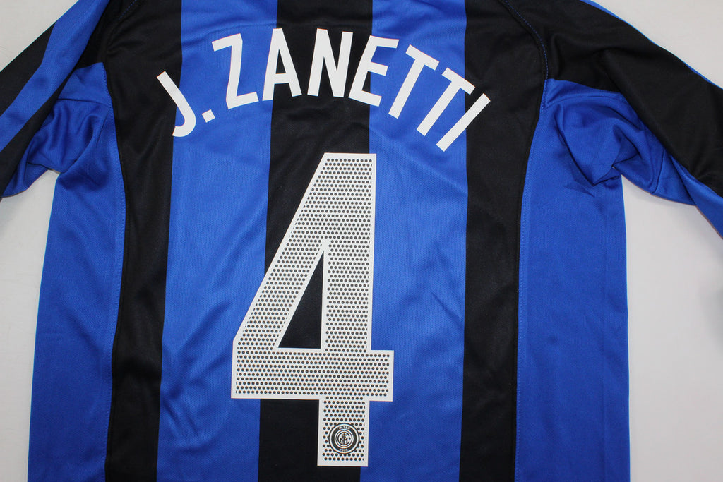 INTER 04-05 Manga larga — Club Retro
