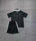 25-26 Real Madrid Black goalkeeper kid kit