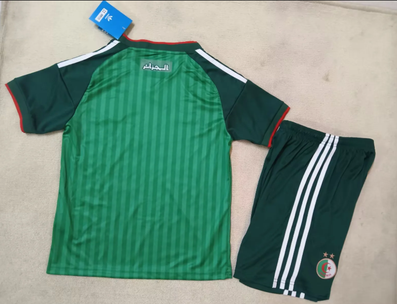 ALGERIA 26 Kit infantil — World Cup 2026