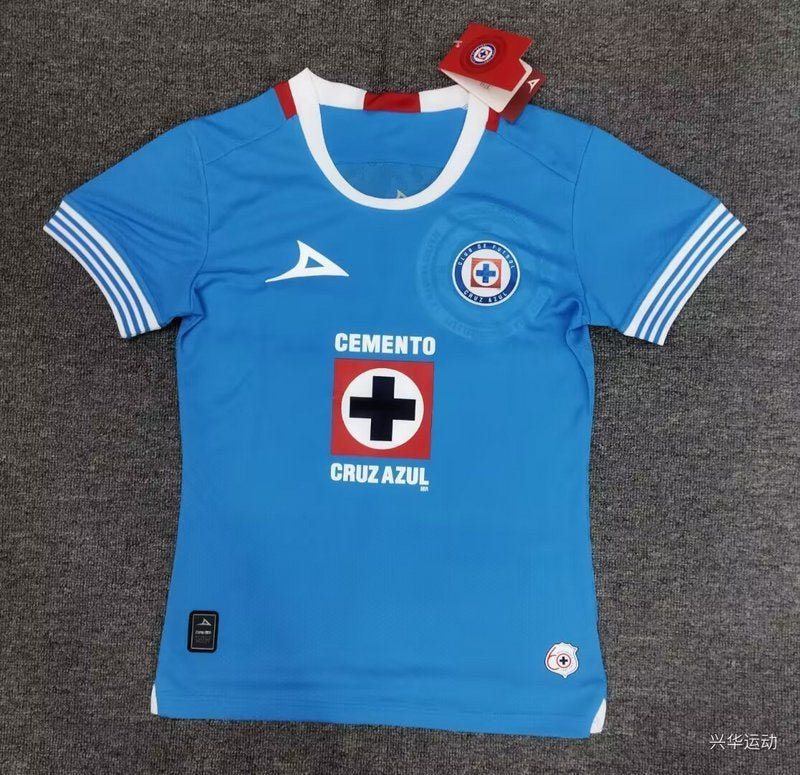 24-25 Cruz Azul home woman jersey