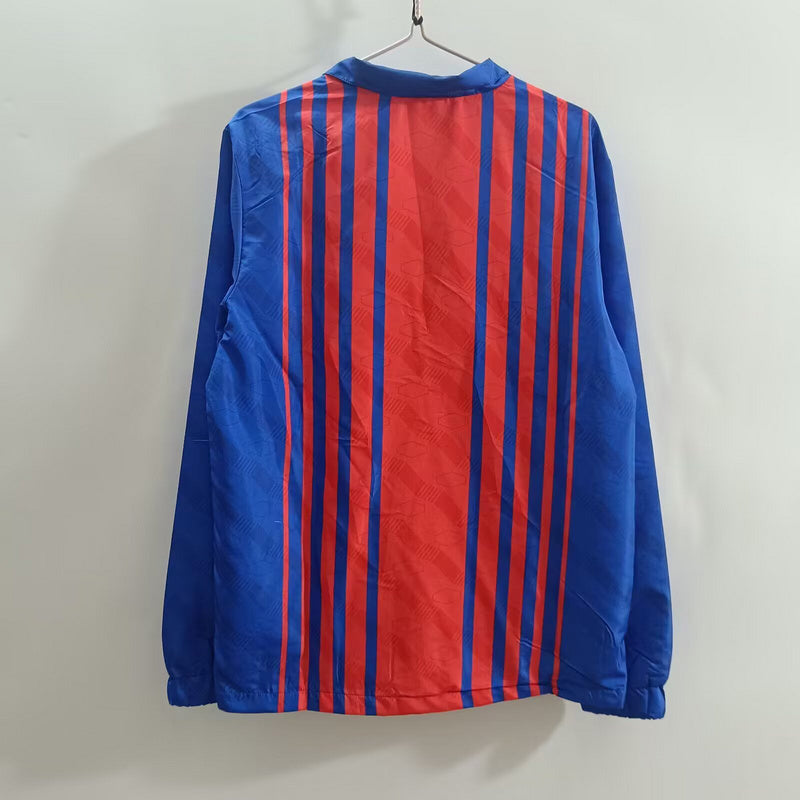 25-26 Paris Saint-Germain blue and red windbreaker