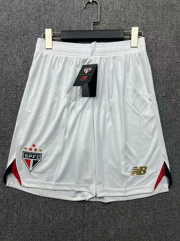 Pantalon Corto de Futbol #25-26 Sao Paulo home shorts — Zhang199
