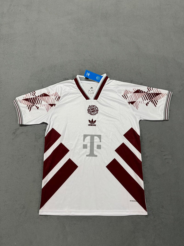 25-26 Bayern white special jersey