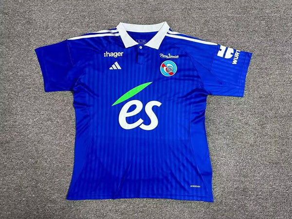 24-25 Strasbourg home soccer jersey