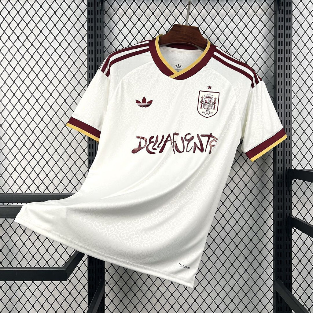 Mens Spain x Dellafuente 2026 World Cup Away Jersey