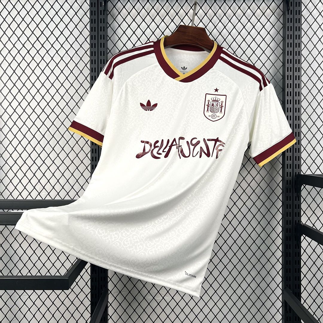Mens Spain x Dellafuente 2026 World Cup Away Jersey