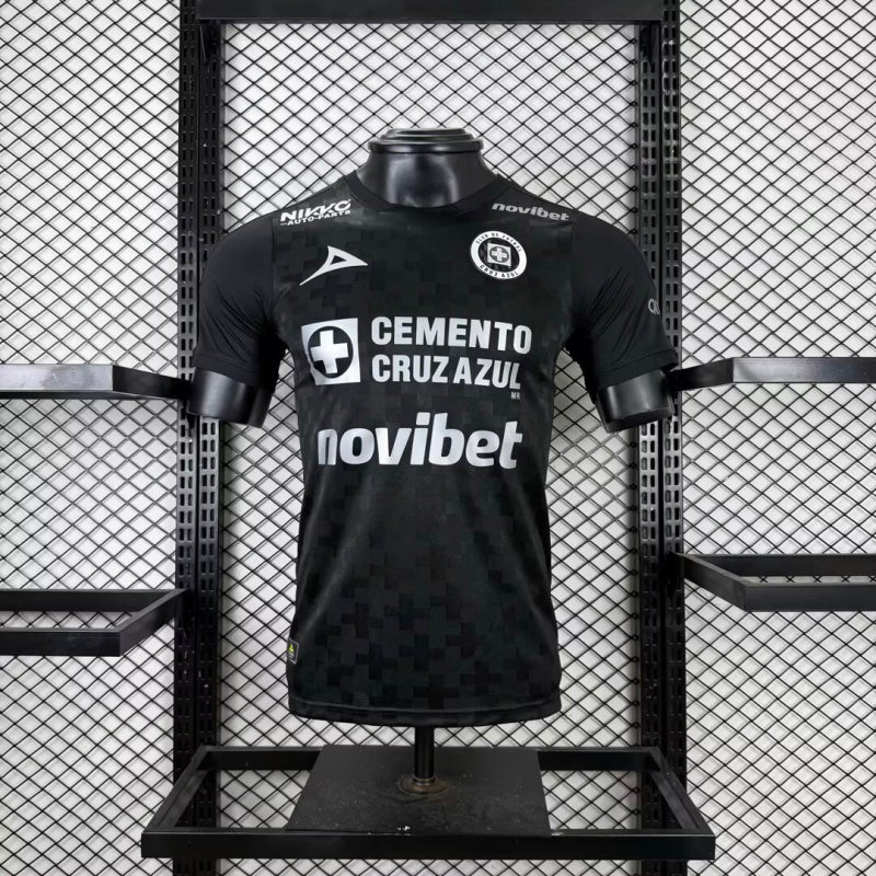 Cruz Azul 2025/26 Third Away Player Version soccer jersey