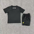 Real Madrid 25/26 Avengers - Pre-Match Black Kids kit Jerseys SIZE 16-28