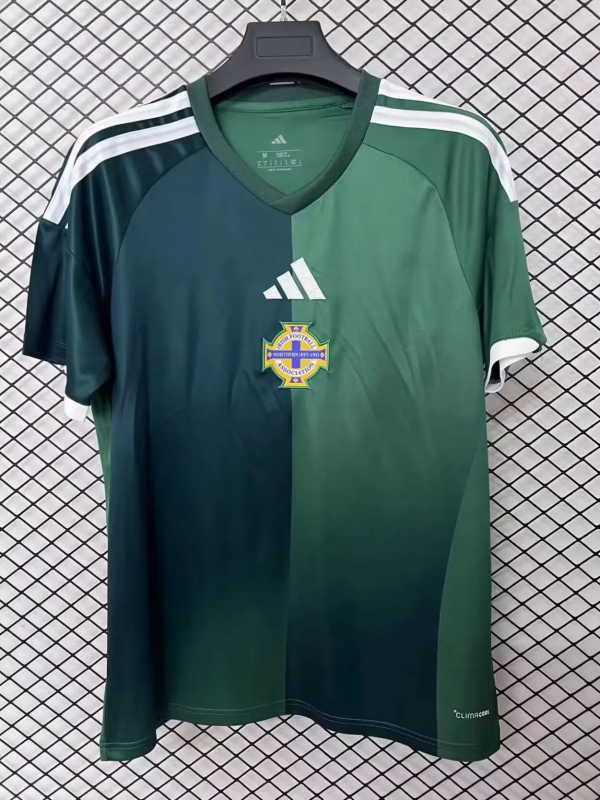 Northern Ireland 2026 home soccer jersey size S-4XL